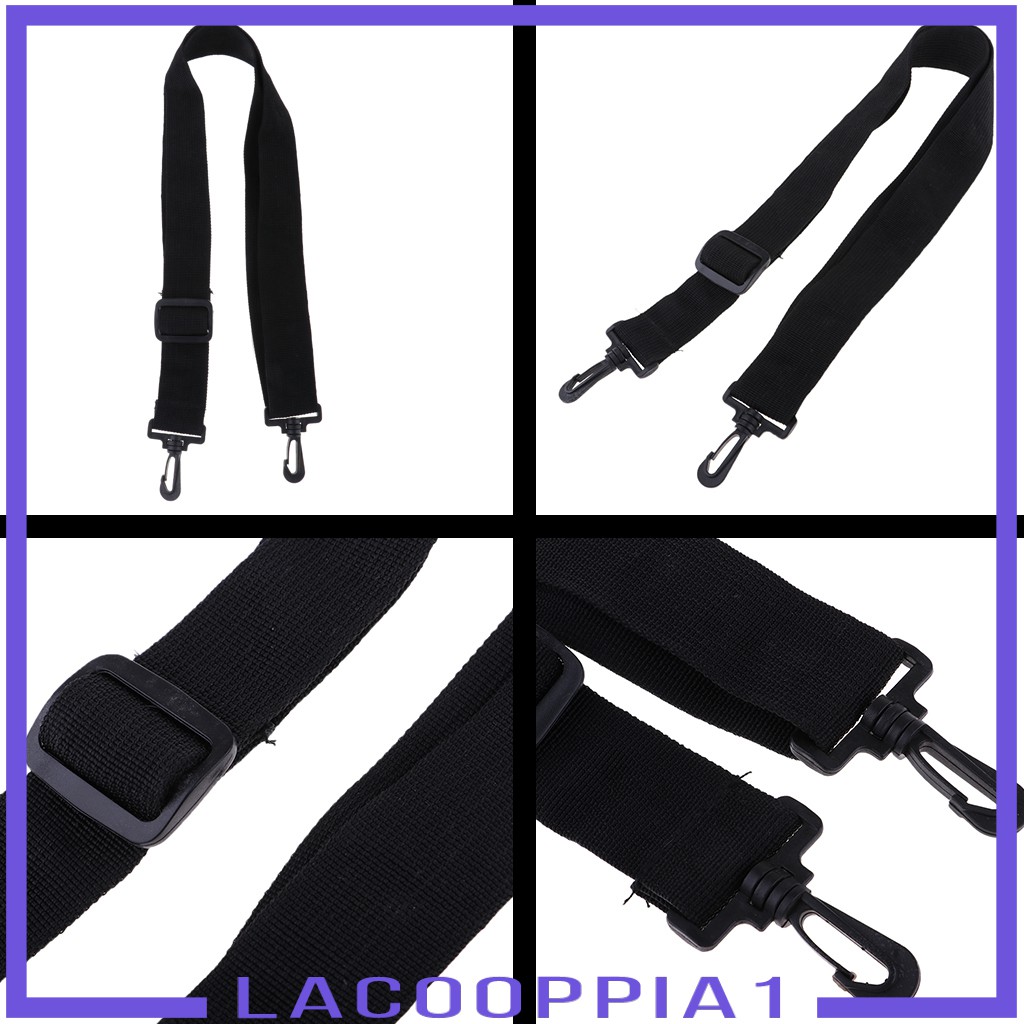 Dây Đai Đeo Vai Thay Thế Điều Chỉnh Được Thông Dụng Cho Túi Xách / Laptop Lacooppia1