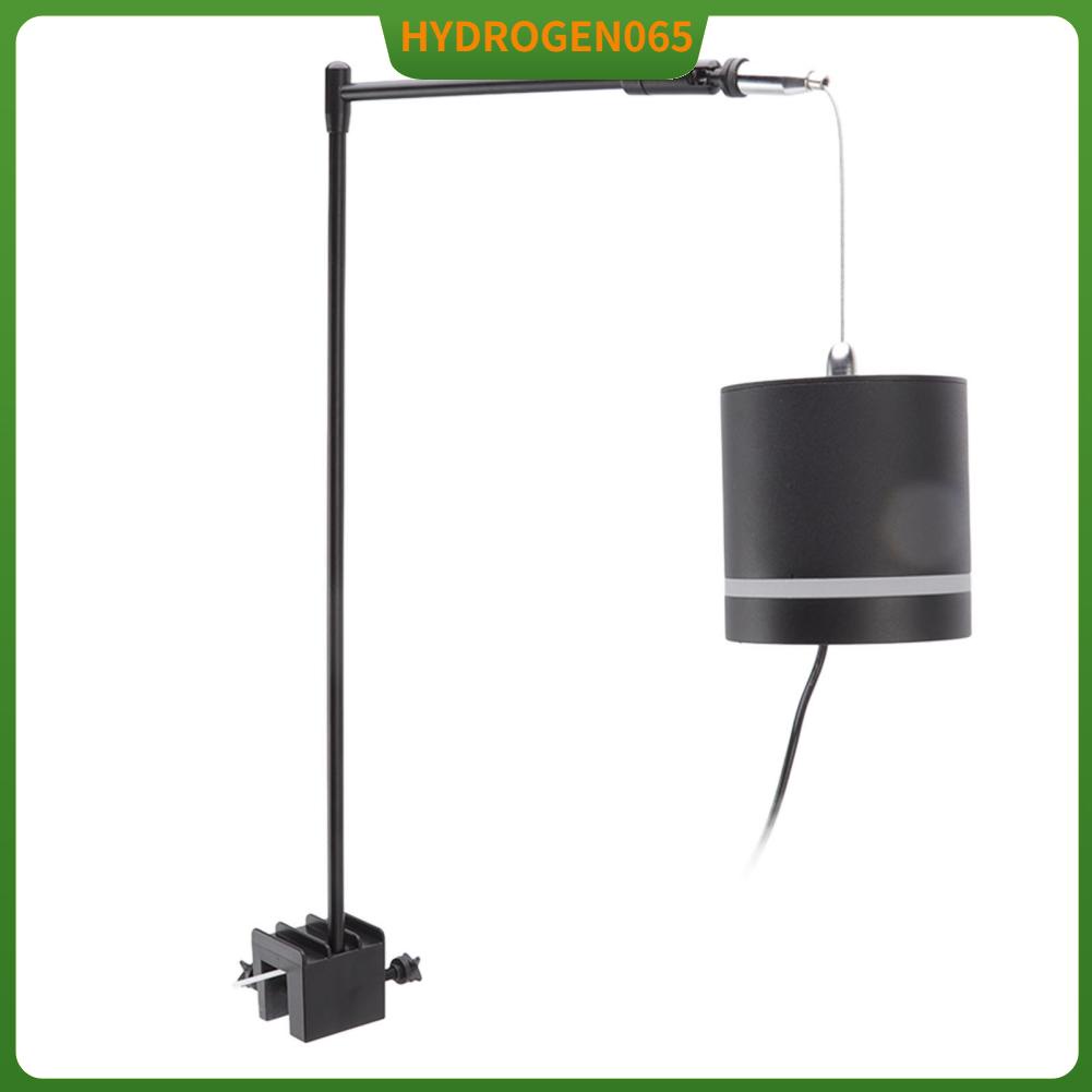 LED Marine Aquarium Ánh sáng đầy đủ Quang phổ COB Màu ánh có thể thay đổi hình trụ nước mặn Đèn bể cá 18W Hydrogen065