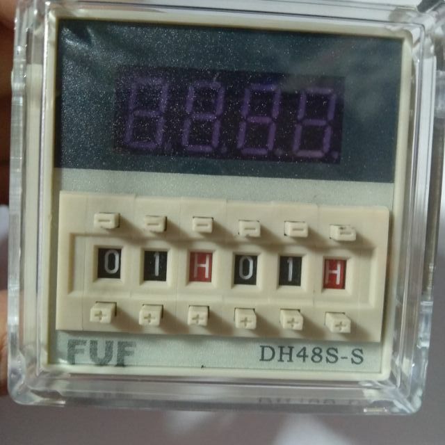 Rơ le thời gian FUF  DH48S-S ko kèm đế