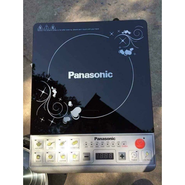 BẾP TỪ PANASONIC KÈM NỒI PA-01,Bếp từ Panasonic cao cấp tiện dụng không chỉ đáp ứng nhu cầu