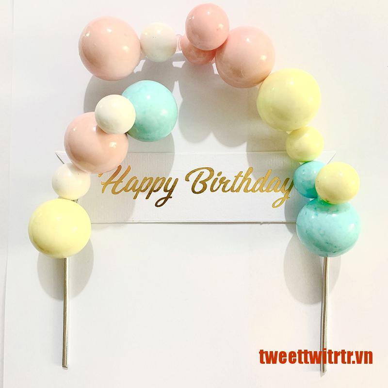 Set 18 Que Cắm Trang Trí Bánh Kem