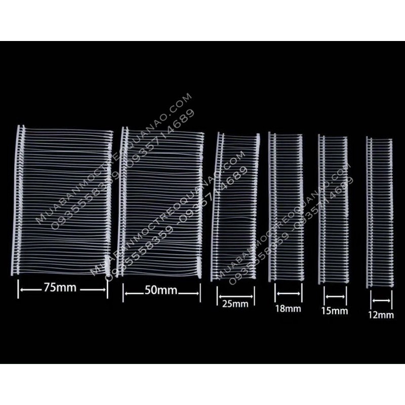 Hộp dây gắn mạc áo 5000 dây dùng cho máy gắn mạc áo, tag pin