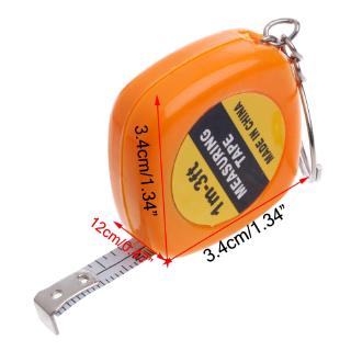 Cuộn thước dây rút mini dài 1m/3ft