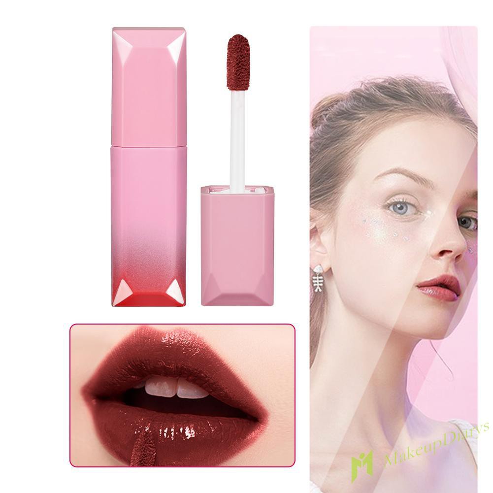 【New Arrival】Non-stick Cup Lip Glaze Long Lasting Moisturizing Lip Gloss Liquid Lipstick