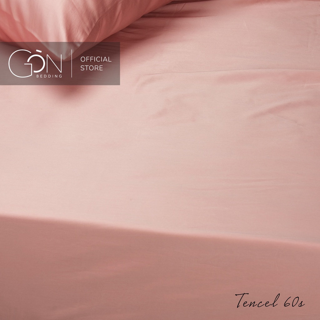[Nhiều màu] Ga Giường Bo Thun Gòn Bedding Lụa Tencel Satin 60s Cao Cấp Màu Trơn 1m8x2m | BigBuy360 - bigbuy360.vn