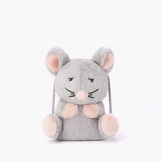 TÚI CHUỘT ZR LÔNG MỀM ĐEO CHÉO HOT 2020