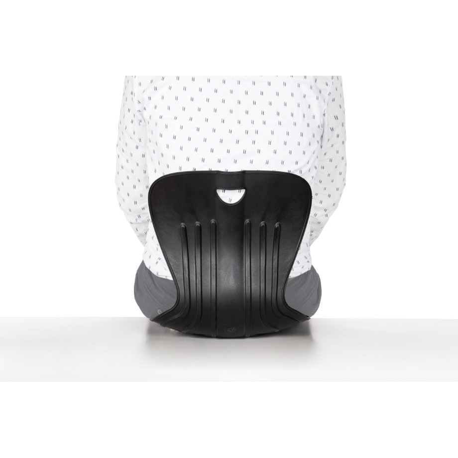 Ghế Curble Chair Comfy Đen phù hợp với trẻ em hoặc người lớn nhưng form người nhỏ < 40kg-Made in Korea K