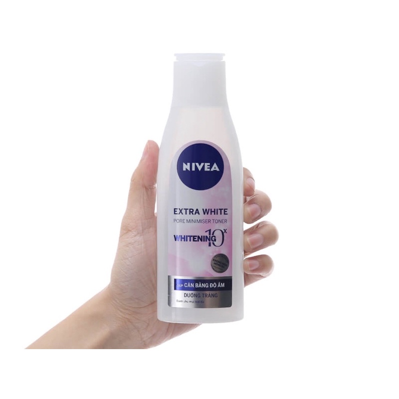 Nước Hoa Hồng Nivea Extra White 200ml