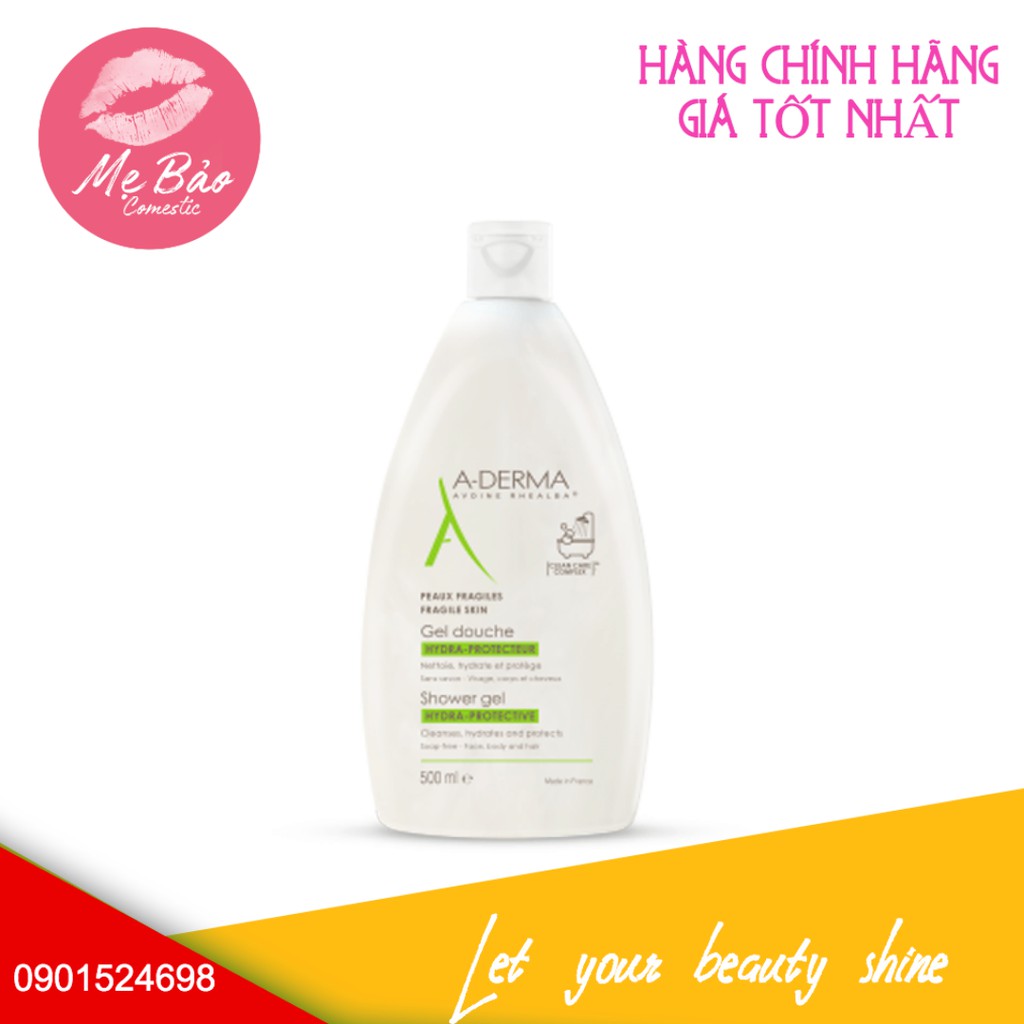 [CHÍNH HÃNG] Sữa tắm Aderma