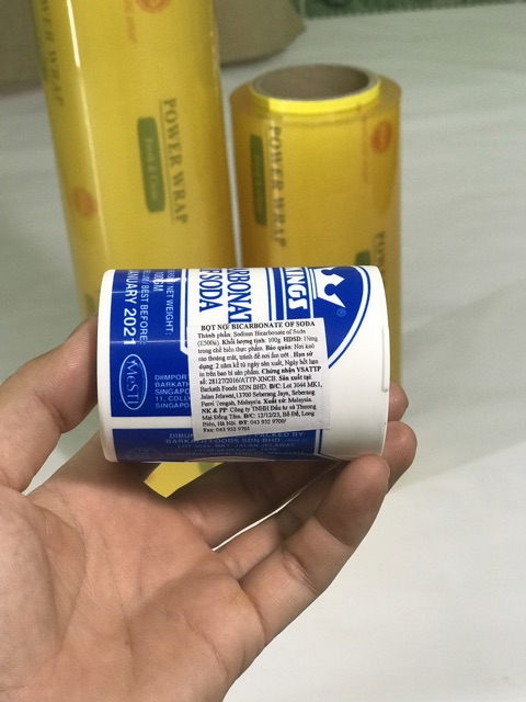 Bột nở làm bánh  - Baking SoDa dành cho thực phẩm tp Minh Duyên