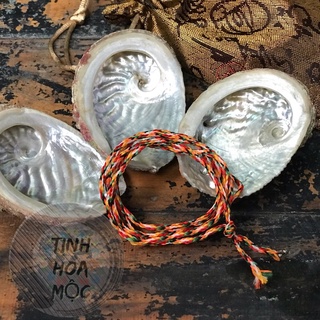 Chỉ ngũ sắc Tây Tạng đã được gia trì