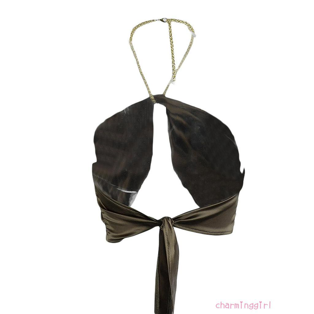 Áo Ống Đan Dây Hở Lưng Quyến Rũ Dành Cho Nữ