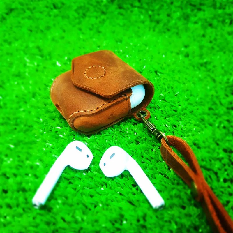 BAO DA AIRPODS 2, NÚT NAM CHÂM