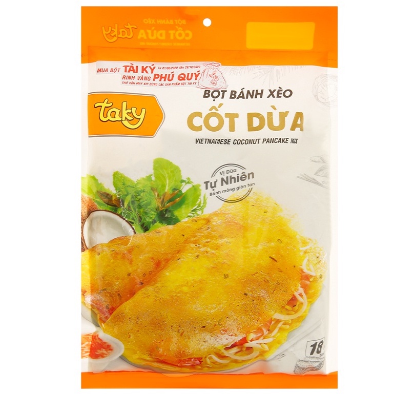 Bột bánh xèo cốt dừa Tài Ký 500g