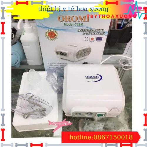 Máy Xông Mũi Họng OROMI C28M BH 5 NĂM