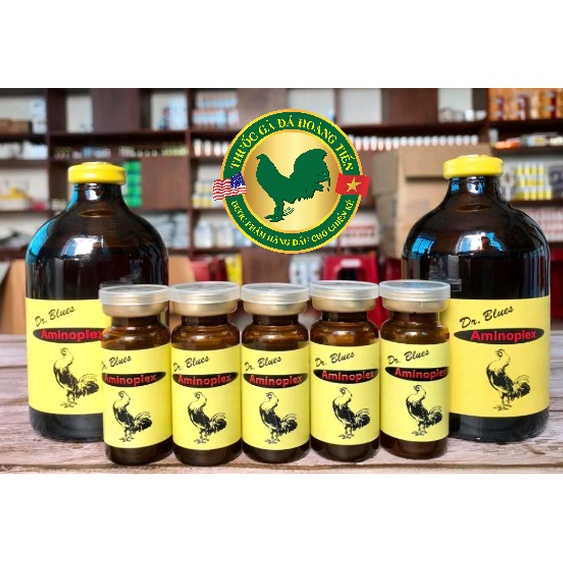 AMINOPLEX BRECO 10ML- Hàng nhập khẩu - dinh dưỡng cao cấp cho gà đá