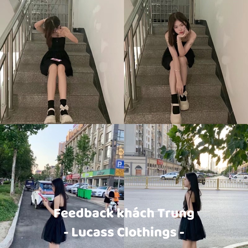 Đầm/Váy xoè đuôi phong cách hàn quốc | BigBuy360 - bigbuy360.vn