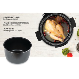 Nồi áp suất Sunhouse SHD1588B
