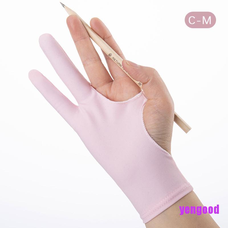 1 Găng Tay Đeo 2 Ngón Tay Màu Đen Chống Bẩn