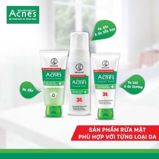 Sữa rửa mặt Acnes kiểm soát nhờn