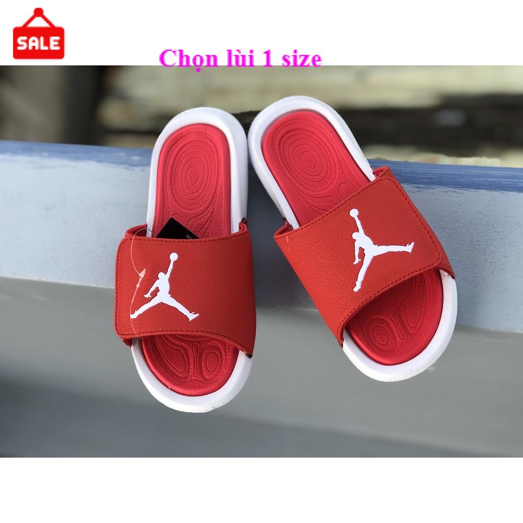 Dép jordan hydro 6 ❤️FREESHIP + Hộp + Hàng loại 1❤️ quai ngang bóng rổ jd6 nam nữ nhiều màu