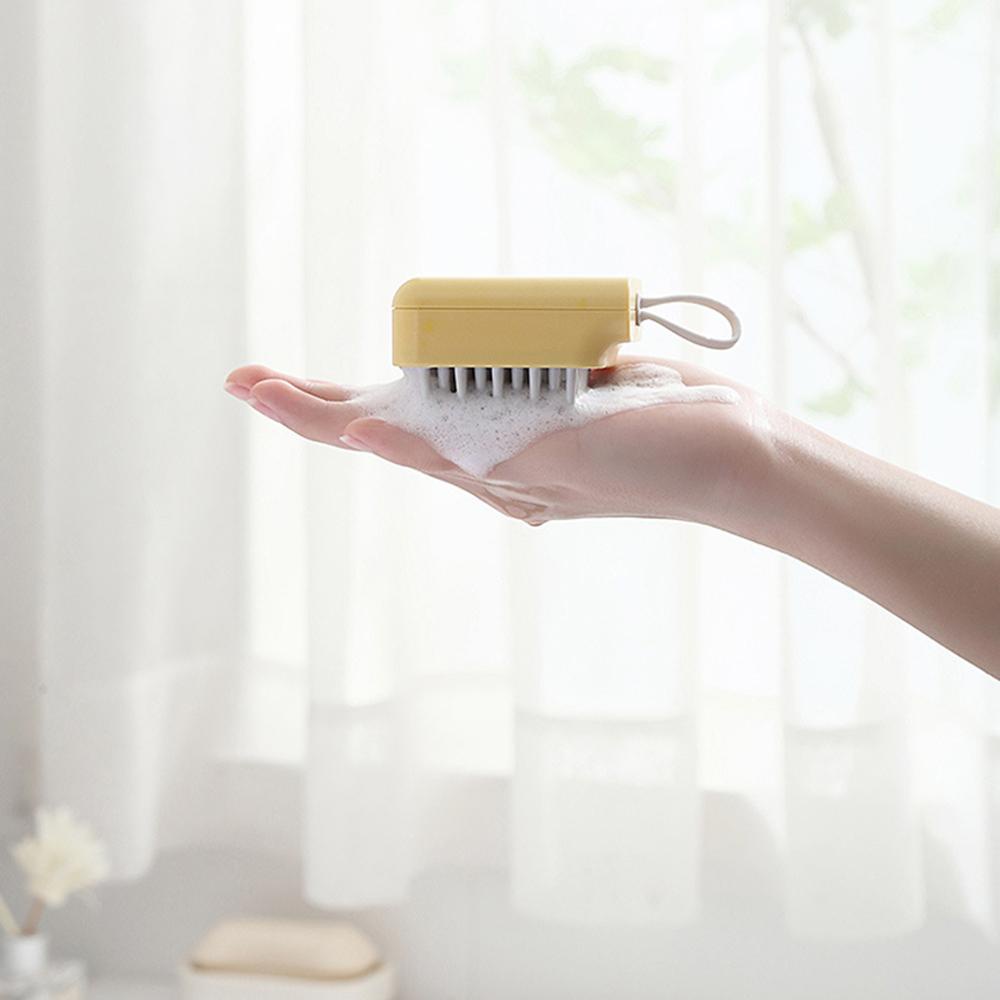 OCEANMAP Lược Silicone Dùng Chải Tóc Khi Tắm Tiện Dụng