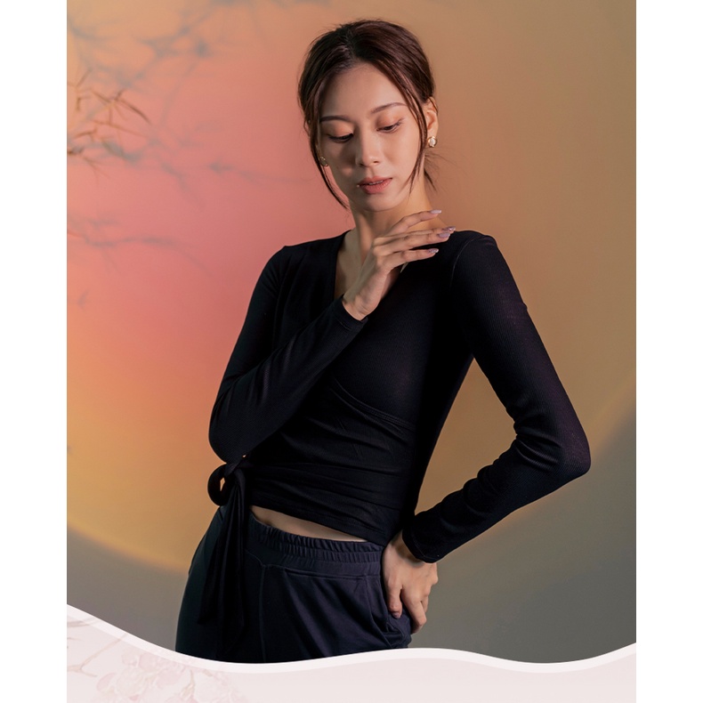 Bộ Trang Phục Múa Tay Dài Cổ Chữ V Phong Cách Trung Hoa Cho Nữ