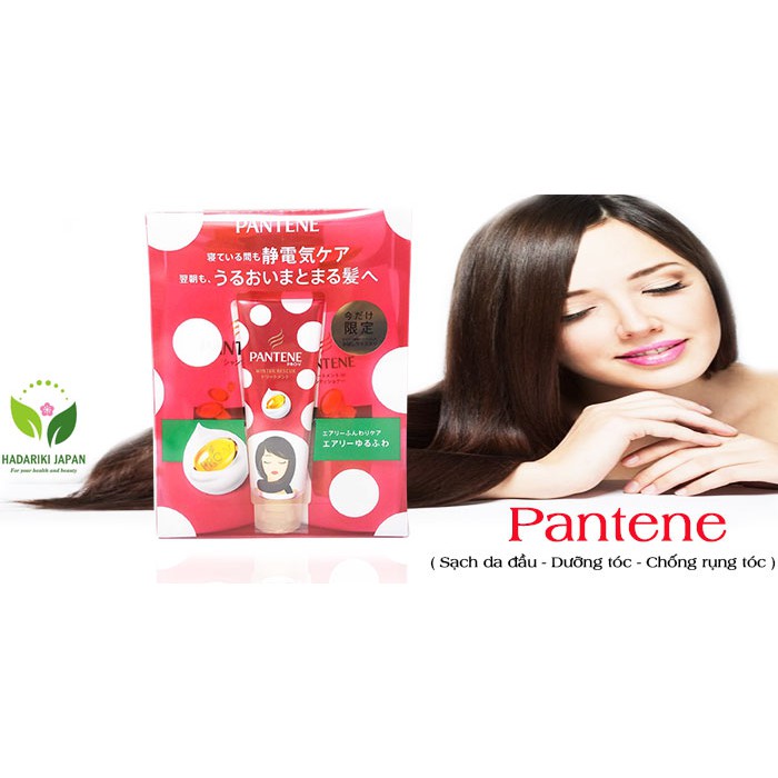 Bộ Dầu Gội Xả Ủ Pantene Sét 3 Mẫu Mới