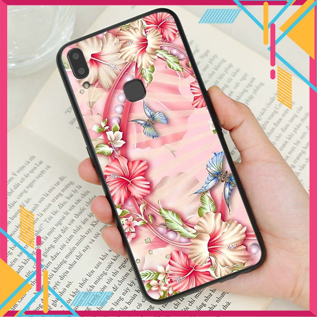 Ốp lưng Vivo V9 / V9 YOUTH in hình hoa xinh xắn, hiện đại , thời trang ,phong cách