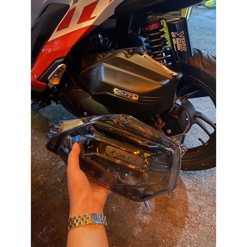 Mua 1 tặng  4  Lốc nồi trong suốt cho Vario Click AB 125 - 150, SH Mode, PCX gắn như ZIN hàng Zhipat