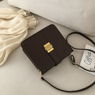 Túi Đeo Vai Kiểu Retro Pháp Thời Trang 2020 Cho Nữ