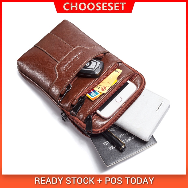 Túi Da Đeo Chéo Cho Nam