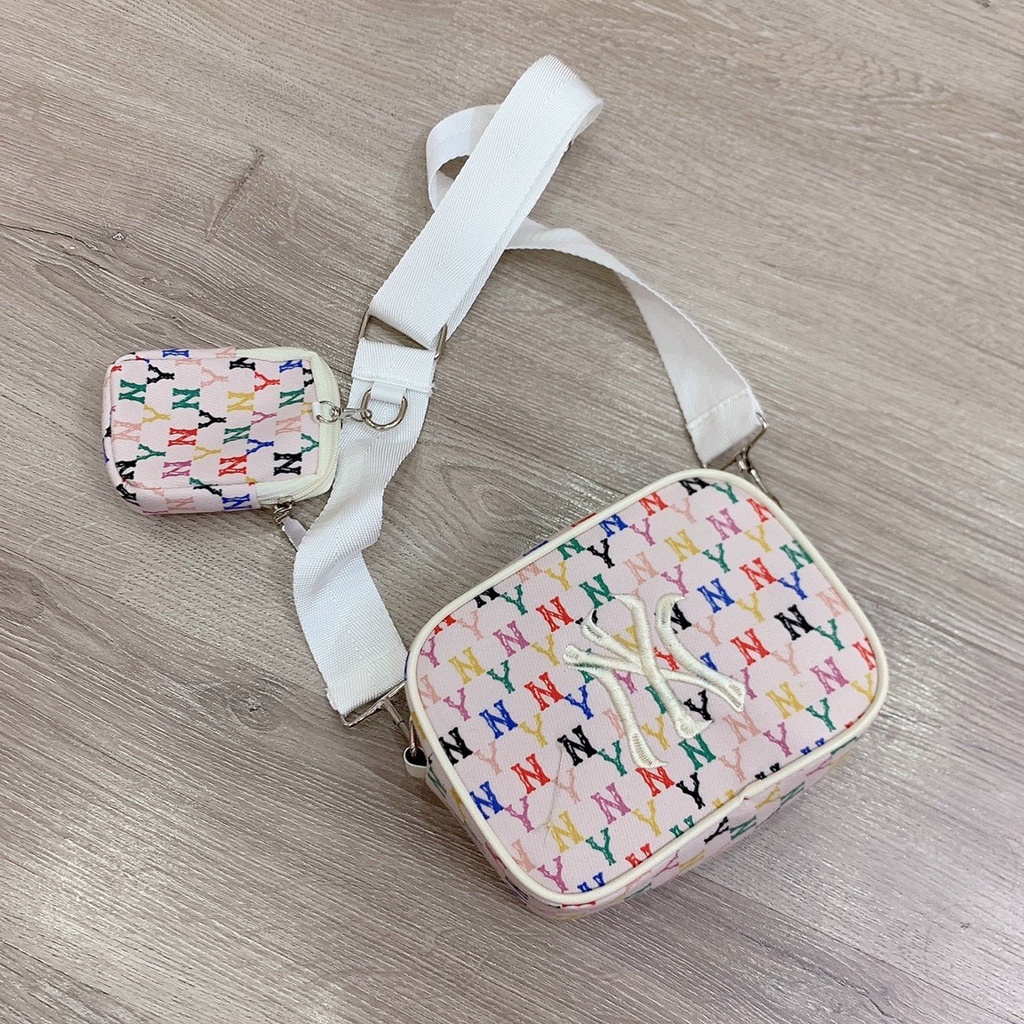 Bộ đôi túi xách nữ kèm ví nhỏ - túi đeo chéo đeo vai nữ thời trang 362