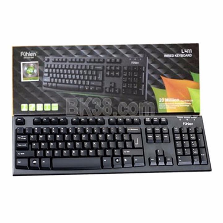 Bàn phím Fuhlen L411 bkful411