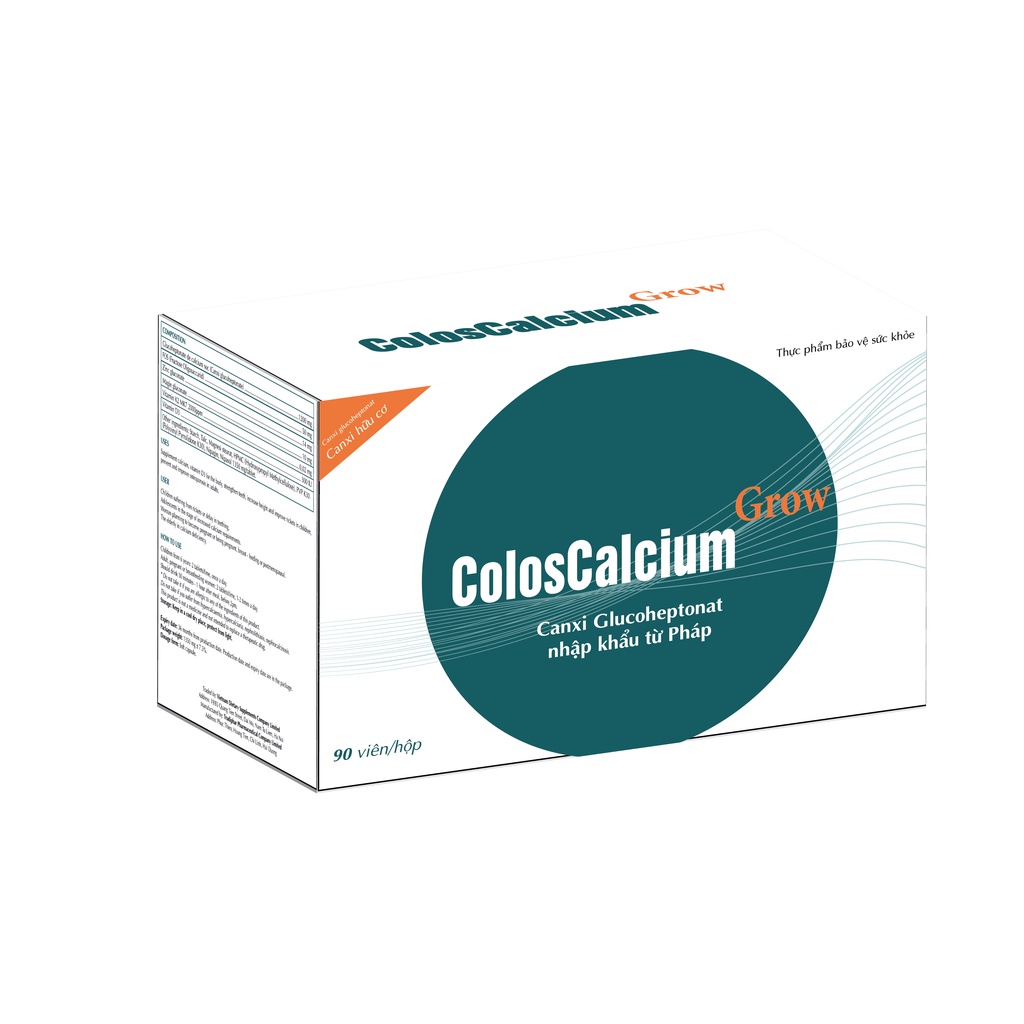 Canxi coloscalcium , Coloscalcium , Grow