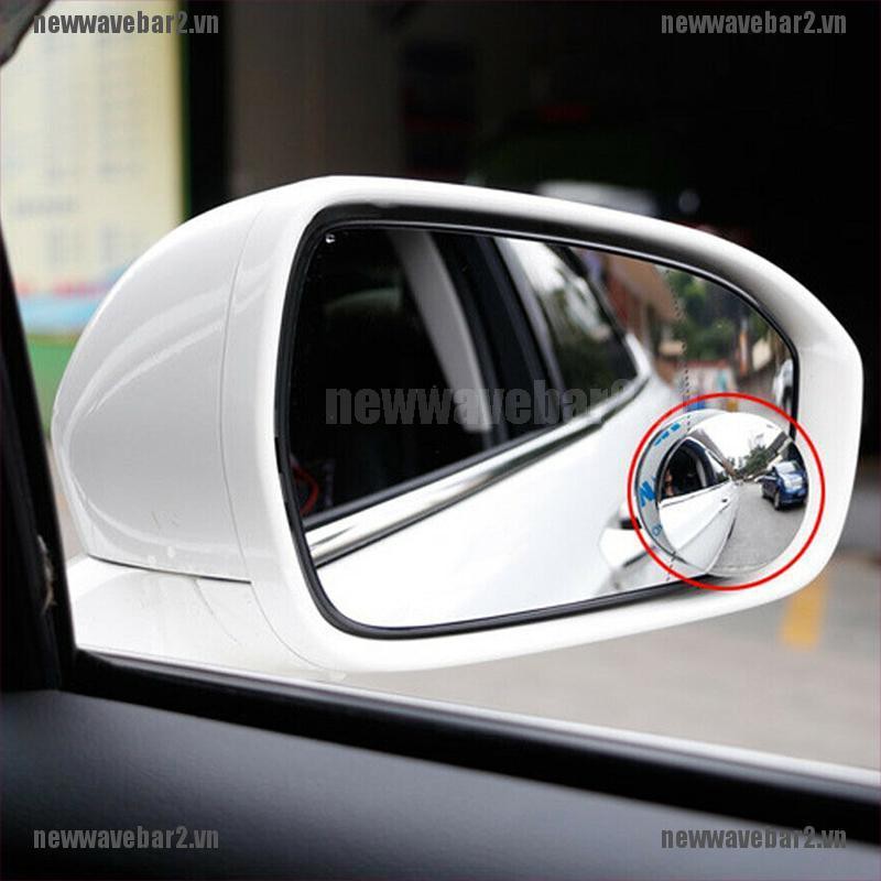 Bộ 2 Gương Chiếu Hậu Điểm Mù Chuyên Dụng Cho Xe Hơi