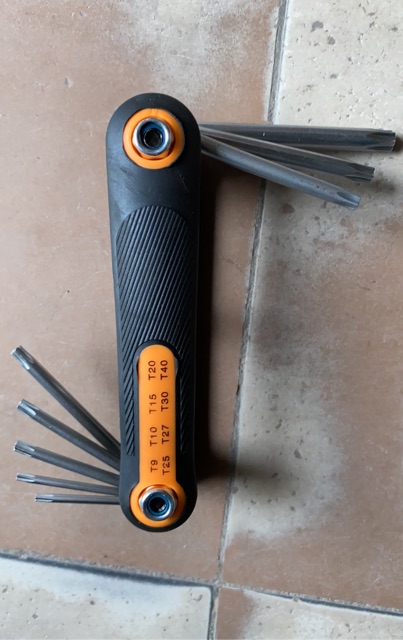 Bộ hoa thị  gập GOOD MAN USA