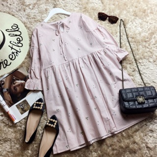 Đầm babydoll bi 250k