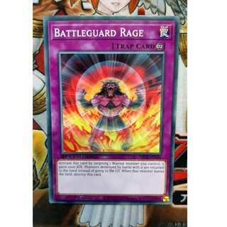 [ Đỗ Lạc Shop ] Thẻ Bài Mint90 Yugioh Trap - Battleguard Rage - SBCB-EN166 - Common