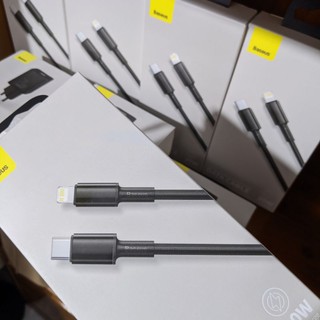 [CHÍNH HÃNG] Bộ sạc cáp Baseus PD 20W cho Iphone