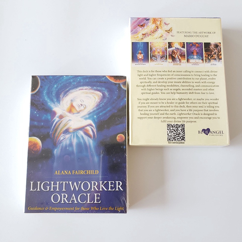 Bộ Bài Lightworker Oracle L2