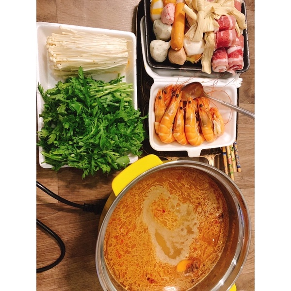 Viên thả lẩu Malay mĩx thập cẩm khay 500gr | BigBuy360 - bigbuy360.vn