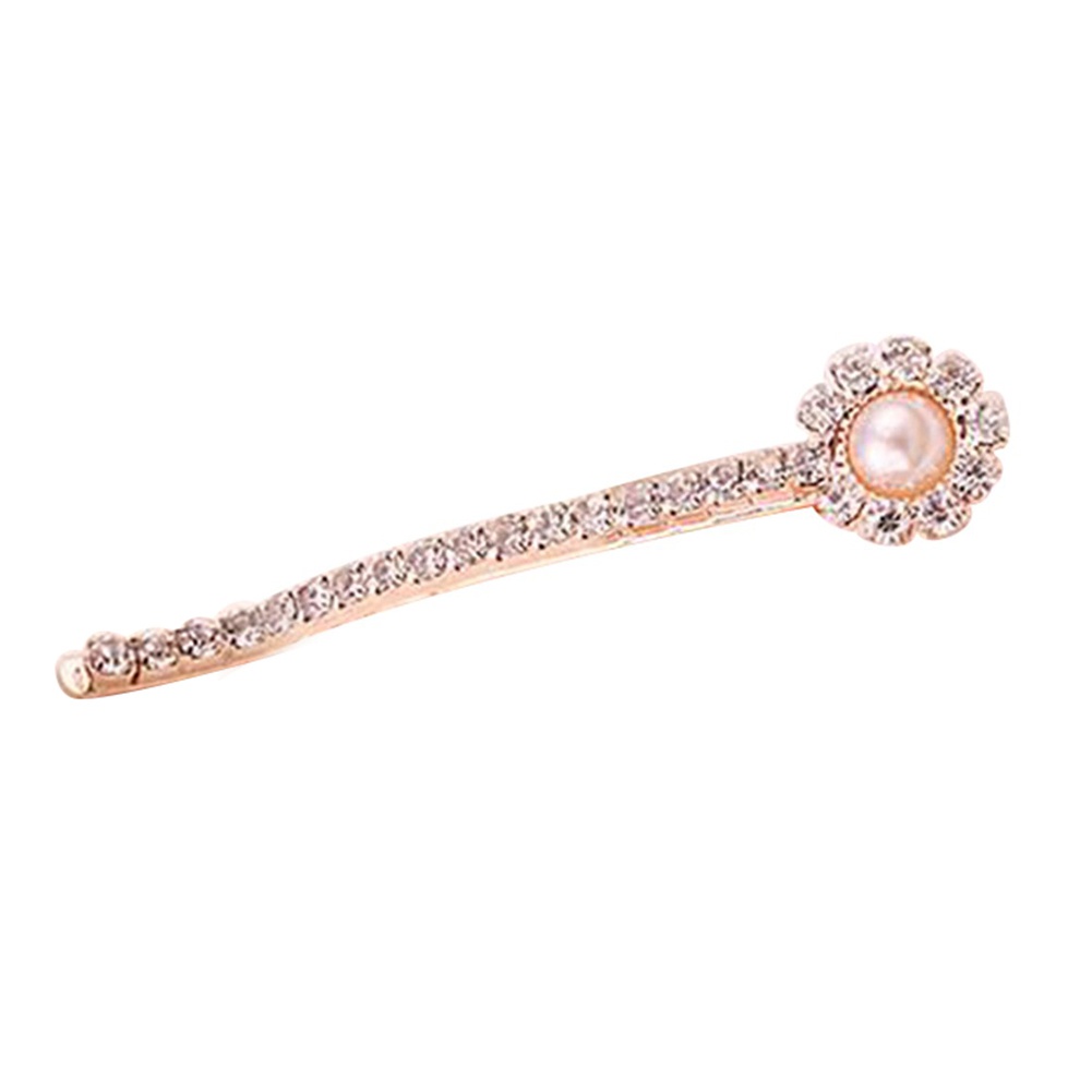 1 Kẹp Tóc Hình Hoa Hướng Dương Đính Đá Thời Trang Cho Nữ