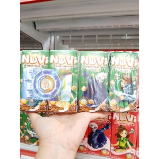 NUVI- LÚA MẠCH THẠCH CA CAO 180ml