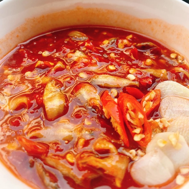 ✅ COMBO 3 ĐẶC SẢN HẢO HẠNG HUẾ - RUỐC BÀ DUỆ 400G , MẮM CÁ CƠM BÀ DUỆ 400G VÀ MẮM RÒ BÀ DUỆ 400G