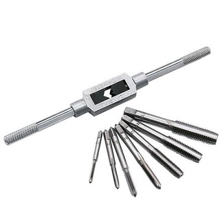 TAY QUAY KÈM 7 MŨI TARO-BỘ 8 MÓN-DIY031