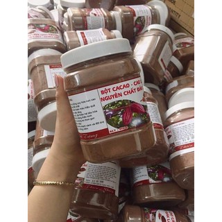500G BỘT CA CAO DAKLAK NGUYÊN CHẤT