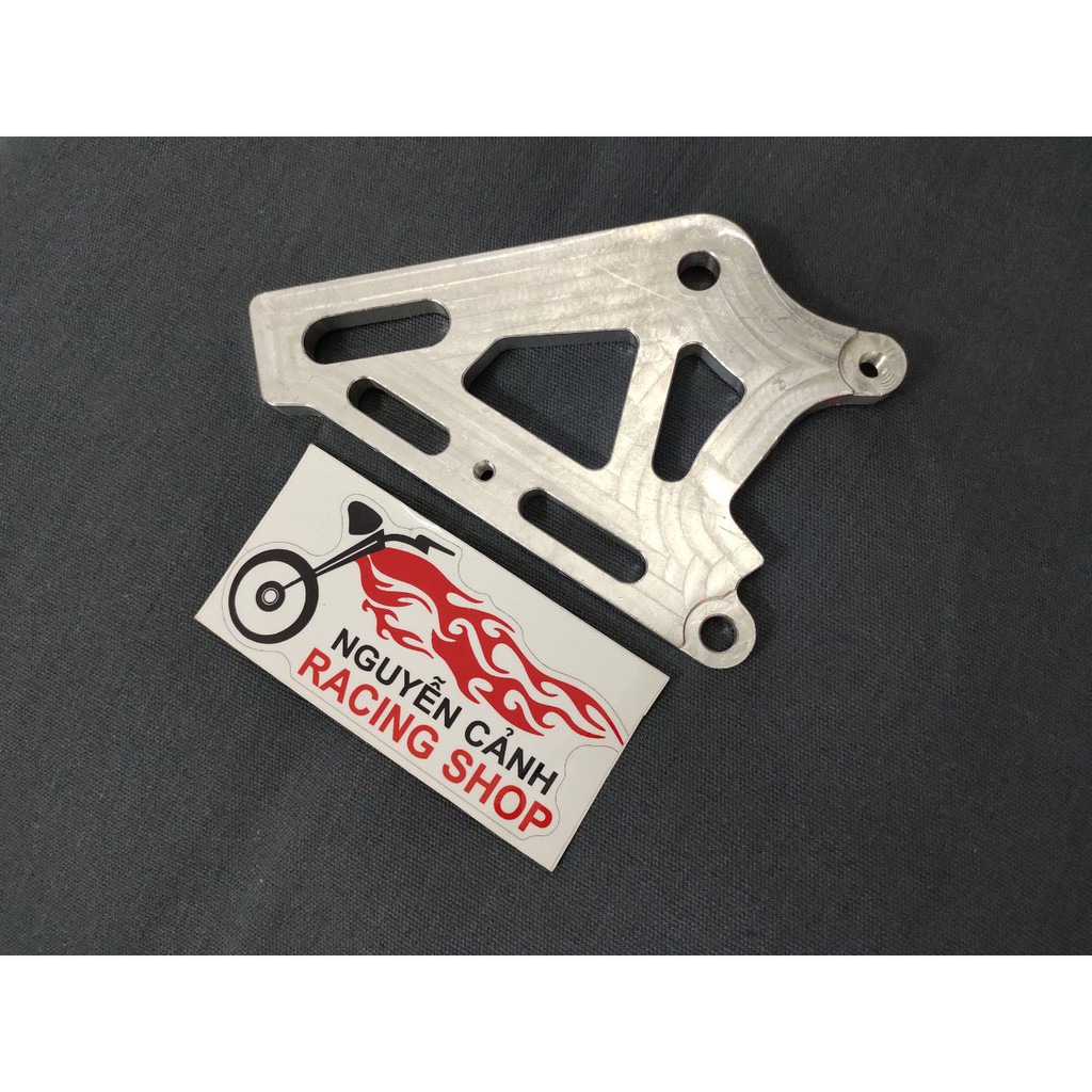 Pas chế đĩa sau heo exciter đĩa 190mm gấp wave dream sirius