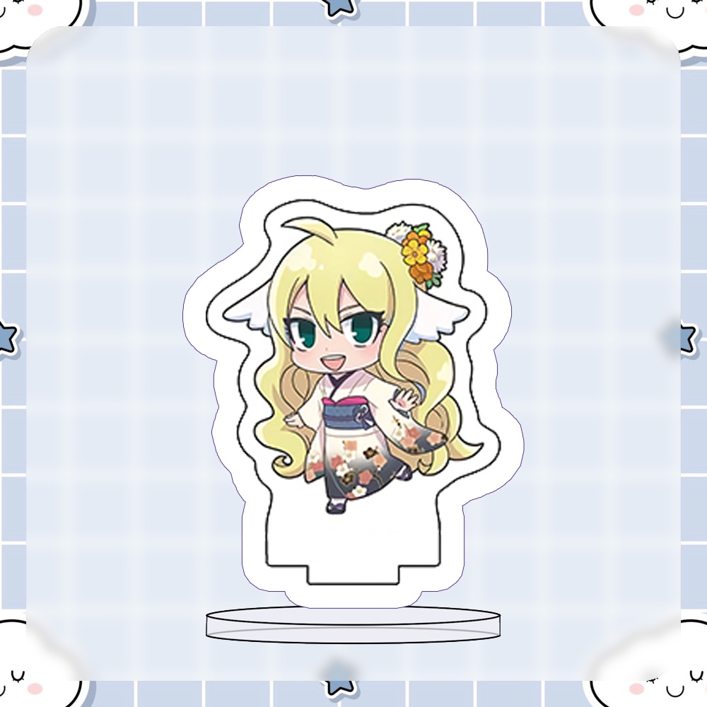 ( MINI ) Standee mini FAIRY TAIL mô hình Hội Pháp Sư anime chibi mica trưng bày