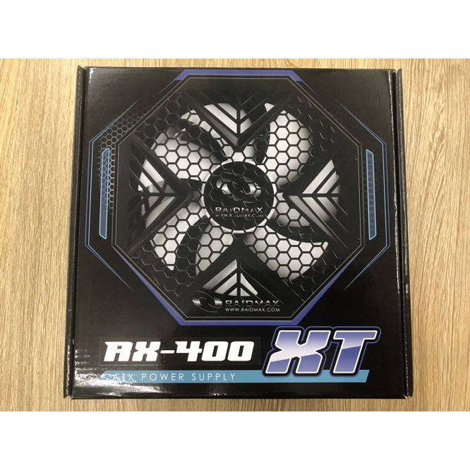 Nguồn máy tính Raidmax RX-400XT Bảo Hành 24 tháng chính hãng